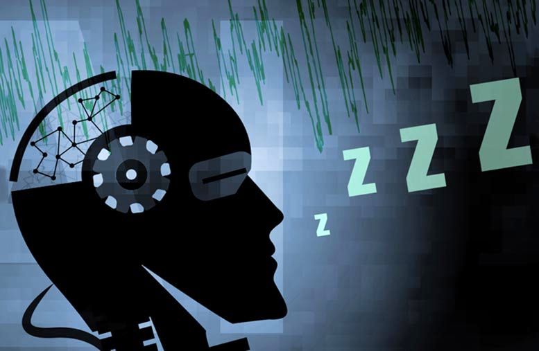 خواب برای همه لازم است؛ حتی هوش‌ مصنوعی