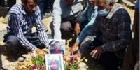 صدور مجوز تدفین مالک متروپل پس از ۲۲ روز/خاکسپاری پیکر عبدالباقی+ عکس ها