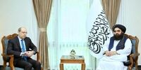 دیدار وزیر خارجه طالبان با سفیر روسیه در کابل