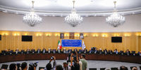 نشست مشترک مجلس و مجمع تشخیص مصلحت + عکس