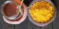 با زردچوبه و عسل آنتی بیوتیک خانگی بسازید + دستور
