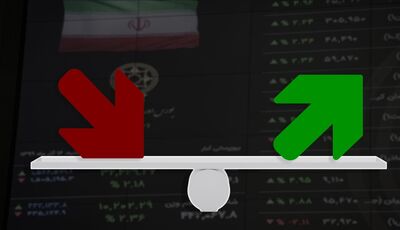 رشد بورس و ریزش فرابورس / بهبود اندک معاملات سهام