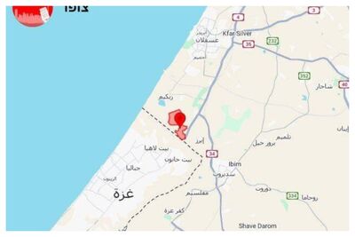 آژیر خطر در جنوب اسرائیل به صدا درآمد
