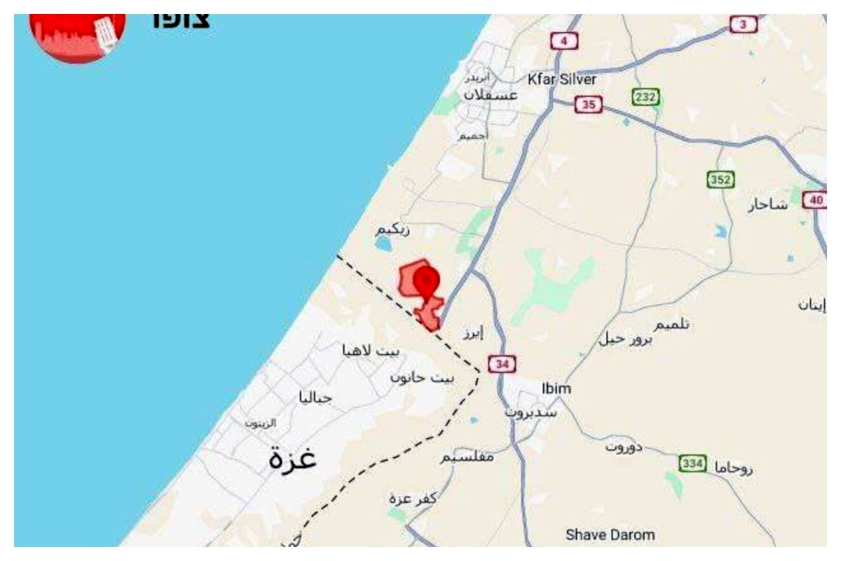 آژیر خطر در جنوب اسرائیل به صدا درآمد
