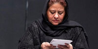رونمایی از گریم متفاوت رابعه اسکویی در نقش جادوگر+عکس