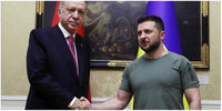 پیشنهاد مهم اردوغان به زلنسکی درباره نیروگاه اتمی زاپروژیا 