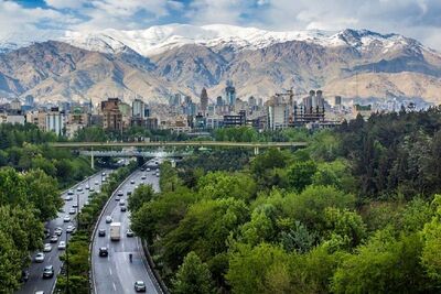 هوای تهران در شرایط قابل قبول قرار گرفت