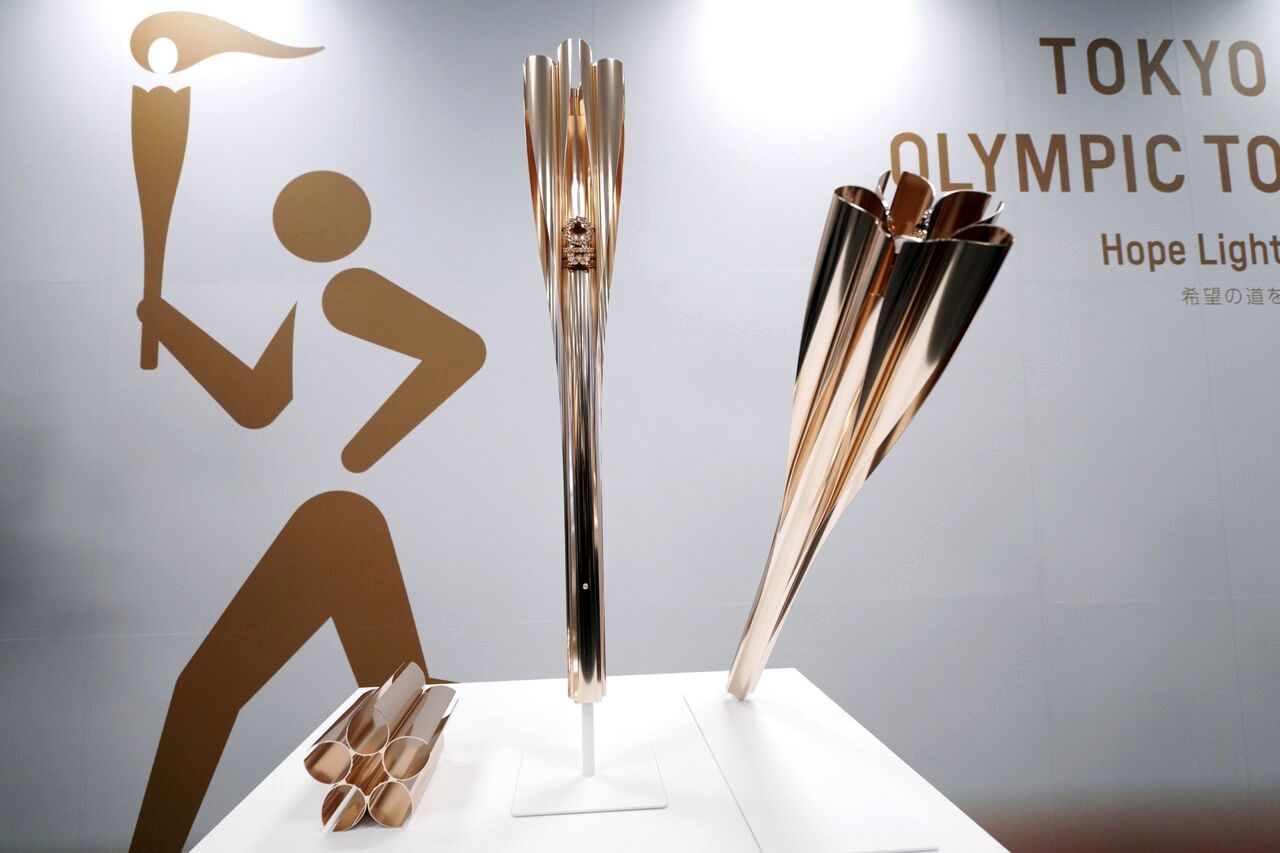 خبر جدید درباره زمان حمل مشعل المپیک توکیو