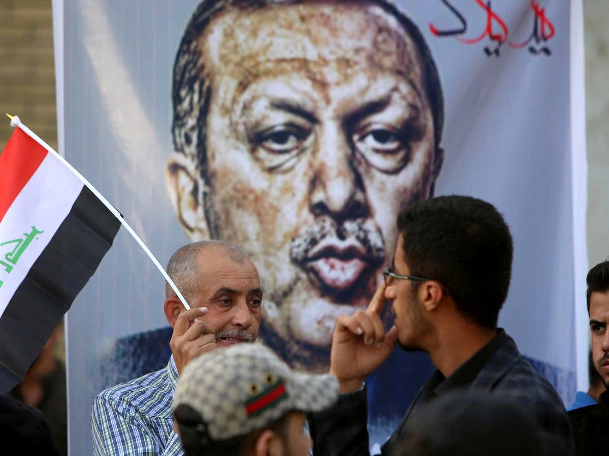 اردوغان منتظر فرصتی برای الحاق موصل، کرکوک و سلیمانیه به خاک ترکیه است؟